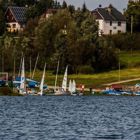 Pension Seeblick Quingenberg Bagian luar foto