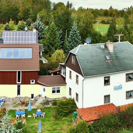 Pension Seeblick Quingenberg Bagian luar foto