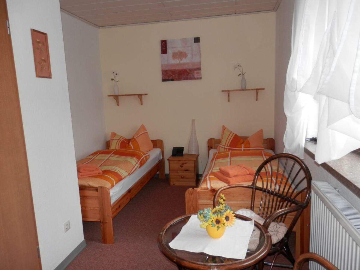 Pension Seeblick Quingenberg Bagian luar foto