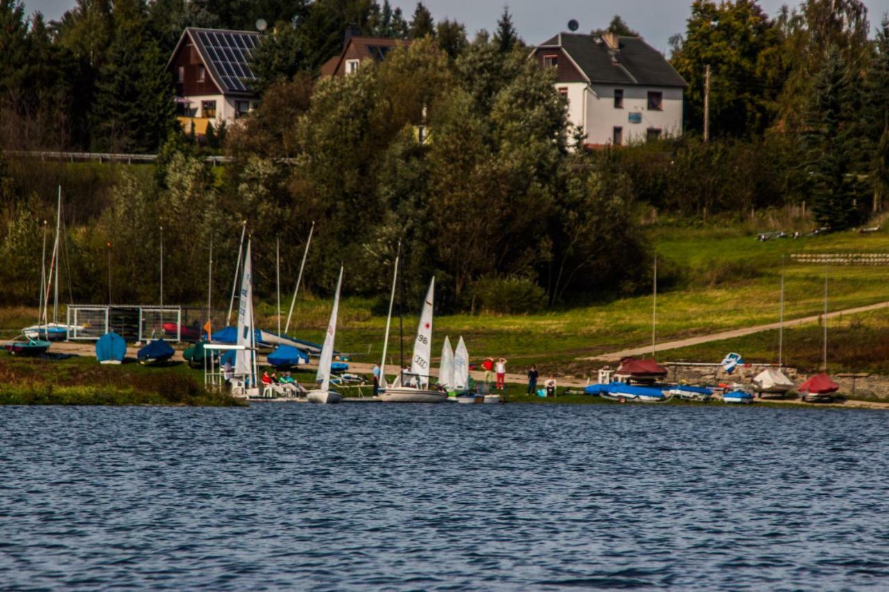 Pension Seeblick Quingenberg Bagian luar foto