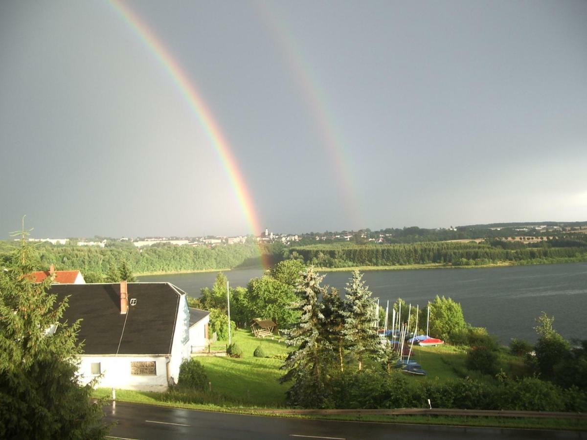 Pension Seeblick Quingenberg Bagian luar foto